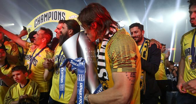 Αλμέιδα: «Πιστεύω στη μακροχρόνια δουλειά και παίρνω το ρίσκο – Σκέφτομαι μόνο την ΑΕΚ»