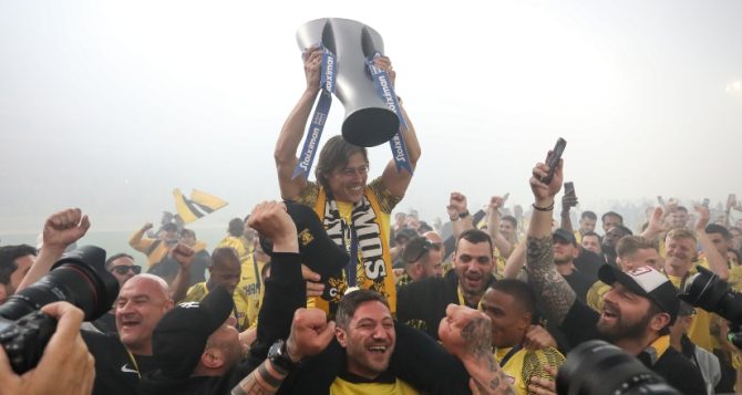 Σιμεόνε για Αλμέιδα: «Είναι φίλος μου, έχουμε εξαιρετική σχέση – Όπου κι’ αν πήγε έκανε τρομερή δουλειά» Σιμεόνε για Αλμέιδα: «Είναι φίλος μου, έχουμε εξαιρετική σχέση – Όπου κι’ αν πήγε έκανε τρομερή δουλειά»