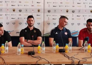 Αλβανός: «Tα Final-4 κρύβουν κινδύνους αλλά είμαστε κατάλληλα προετοιμασμένοι» (VIDEO)