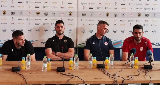 Αλβανός: «Tα Final-4 κρύβουν κινδύνους αλλά είμαστε κατάλληλα προετοιμασμένοι» (VIDEO)