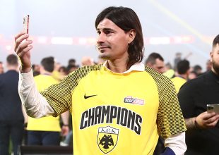 Μπλάνκο: «Η ΑΕΚ είναι το σπίτι μου, εξαιρετικός προπονητής ο Αλμέιδα»
