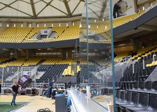 Άλλο επίπεδο η OPAP Arena – Ξεκίνησε η τοποθέτηση των tempered glasses (pics)