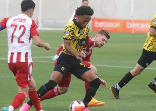 ΑΕΚ Β’: «Ξέρανε» τον Ολυμπιακό μέσα στου Ρέντη
