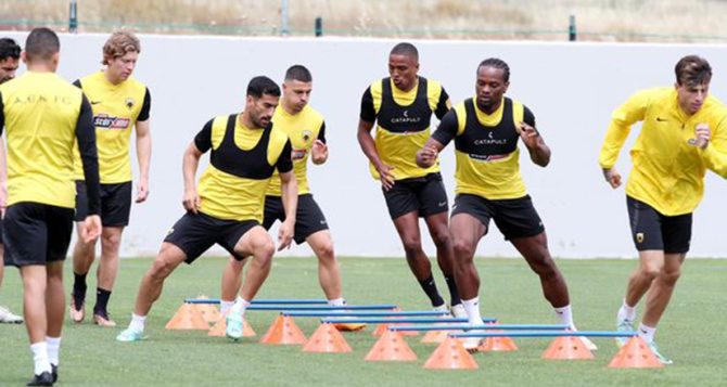 ΑΕΚ – Ολλανδία: Σταδιακή η ενσωμάτωση των διεθνών στην προετοιμασία