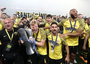 Χωρίς τρεις η ΑΕΚ τον Γενάρη λόγω Κόπα Άφρικα και Asian Cup