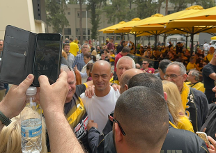 Αποθέωση για Ζούλιο Σέζαρ στη Νέα Φιλαδέλφεια (pics+vid)