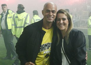 Ζούλιο Σέζαρ: «Ευχαριστούμε ΑΕΚ, είμαι ένας απ’ εσάς» (ΦΩΤΟ)