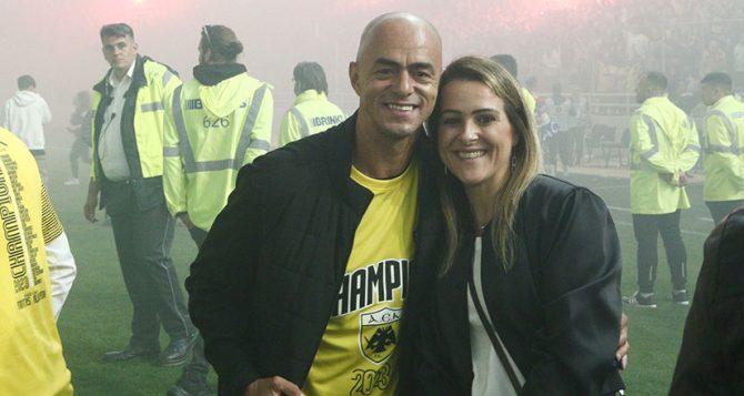 Ζούλιο Σέζαρ: «Ευχαριστούμε ΑΕΚ, είμαι ένας απ’ εσάς» (ΦΩΤΟ)