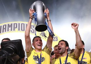Το «αντίο» της ΑΕΚ στον Κοσίδη (pic)