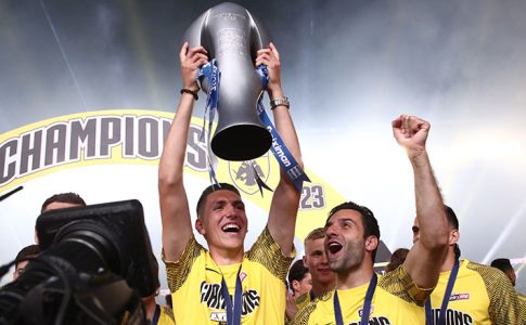Το «αντίο» της ΑΕΚ στον Κοσίδη (pic)
