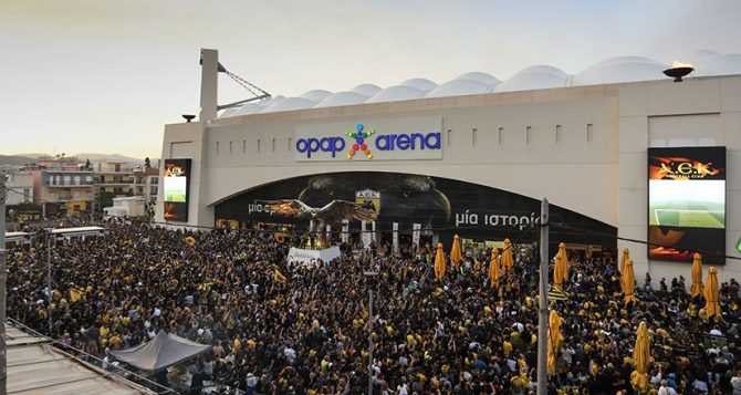 Η μεγάλη γιορτή της ΑΕΚ για τα 100 χρόνια – Όλο το πρόγραμμα των εκδηλώσεων Η μεγάλη γιορτή της ΑΕΚ για τα 100 χρόνια – Όλο το πρόγραμμα των εκδηλώσεων