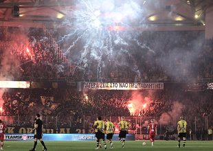 Πανζουρλισμός στους Ενωσίτες: Γεμάτη η OPAP Arena με Ολυμπιακό και ΠΑΟΚ