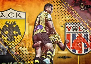 LIVE AUDIO STREAM: ΑΕΚ – Βόλος