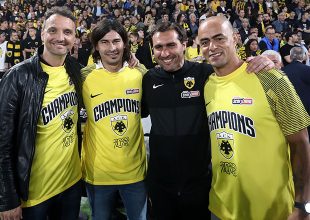 Μαντούκα: «Χρόνια πολλά ΑΕΚΑΡΑ – Είμαι περήφανος που υπήρξα κομμάτι της ιστορίας σου»