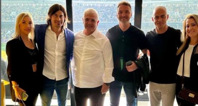 Μαντούκα: «Για πάντα στην καρδιά μου η ΑΕΚ» Μαντούκα: «Για πάντα στην καρδιά μου η ΑΕΚ»