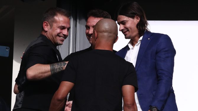 Αποθέωση για Μαντούκα, Μπλάνκο και Σέζαρ στο ΝΑΟ (pics+vid)