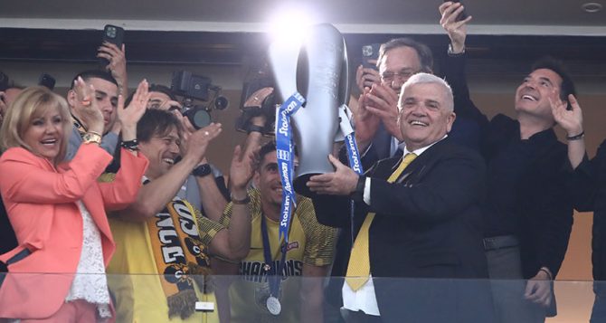 Στις Σπέτσες οι Μελισσανίδης και Αλμέιδα
