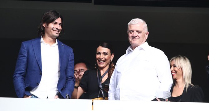 Η περηφάνια του Μελισσανίδη και τα δάκρυα συγκίνησης από τον Αθανασιάδη (vid)