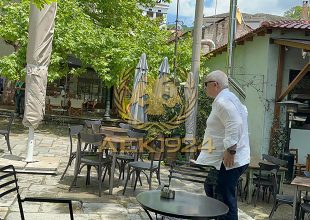 AEK1924TV: Στην Πορταριά ο Μελισσανίδης (VIDEO)