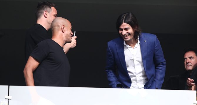 Μπλάνκο: «Κάθε φορά που η ΑΕΚ κερδίζει έναν τίτλο υπάρχει ένας Αργεντινός» Μπλάνκο: «Κάθε φορά που η ΑΕΚ κερδίζει έναν τίτλο υπάρχει ένας Αργεντινός»