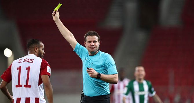 Τελείωσε τους ξένους διαιτητές απ’ την Ελλάδα η UEFA Τελείωσε τους ξένους διαιτητές απ’ την Ελλάδα η UEFA