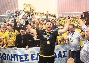 ΠΑΝΑΞΙΑ Πρωταθλήτρια Ελλάδος η ΑΕΚΑΡΑ! – Πάτησαν τον Ολυμπιακό οι Μάγκες