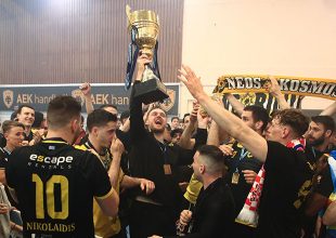 Η απονομή της Πρωταθλήτριας ΑΕΚΑΡΑΣ (VID)