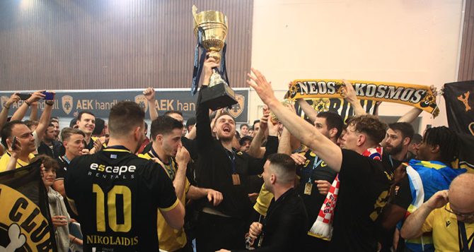 Η απονομή της Πρωταθλήτριας ΑΕΚΑΡΑΣ (VID)