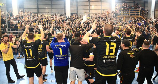 ΠΑΕ ΑΕΚ: «Μάγκες και Πρωταθλητές» (ΦΩΤΟ)