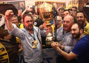 Παπασταμάτης: «Ο στόχος μας να είναι η ΑΕΚ πάντα ψηλά, τα καλύτερα έρχονται»