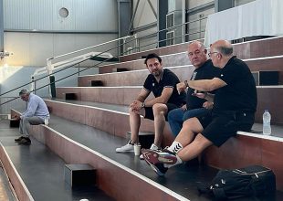Χάντμπολ: Δίπλα στην ΑΕΚ ο Παπασταμάτης – Παρακολούθησε την προπόνηση