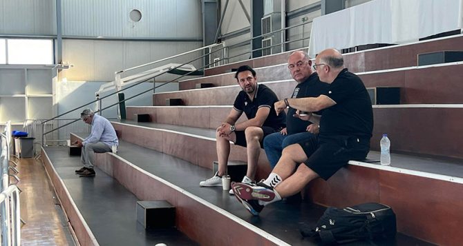 Χάντμπολ: Δίπλα στην ΑΕΚ ο Παπασταμάτης – Παρακολούθησε την προπόνηση