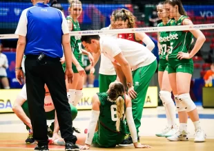 Βόλεϊ γυναικών: ΣΟΚ στην ΑΕΚ – Κάταγμα περόνης η Πάσκοβα