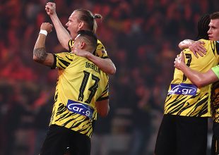 Τα γκολ και οι καλύτερες φάσεις από τη νίκη τίτλου με 4-0 της ΑΕΚ επί του Βόλου (vid)