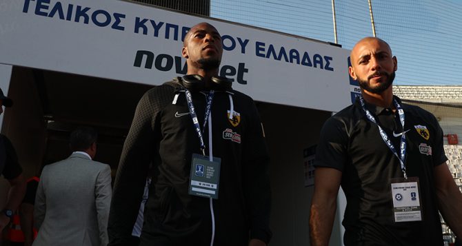 ΑΕΚ – ΠΑΟΚ: «Πάτησαν» Πανθεσσαλικό οι Πρωταθλητές (vid+pics) ΑΕΚ – ΠΑΟΚ: «Πάτησαν» Πανθεσσαλικό οι Πρωταθλητές (vid+pics)