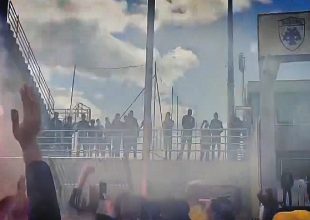 ΜΑΓΕΙΑ: Αποθέωσε την ΑΕΚ στα Σπάτα ο κόσμος (vids)
