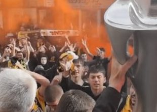 Στα Τρίκαλα η κούπα της ΑΕΚΑΡΑΣ (vid)