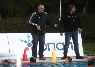 Πόλο Ανδρών: Ανανέωσε με Βενετόπουλο η ΑΕΚ