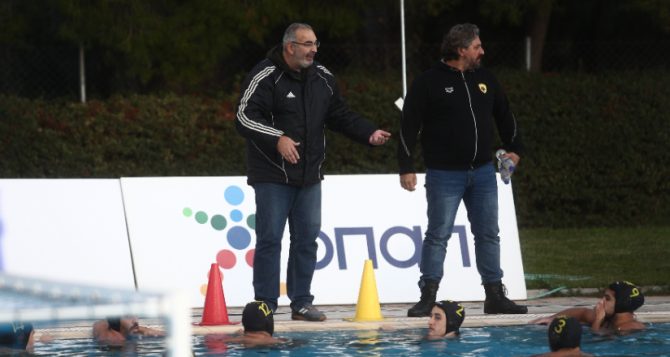 Πόλο Ανδρών: Ανανέωσε με Βενετόπουλο η ΑΕΚ