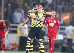 Γκατσίνοβιτς και 2-0 η ΑΕΚ (video)