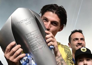 Όλα τα πεπραγμένα του Τσούμπερ με την φανέλα της ΑΕΚ (VID)