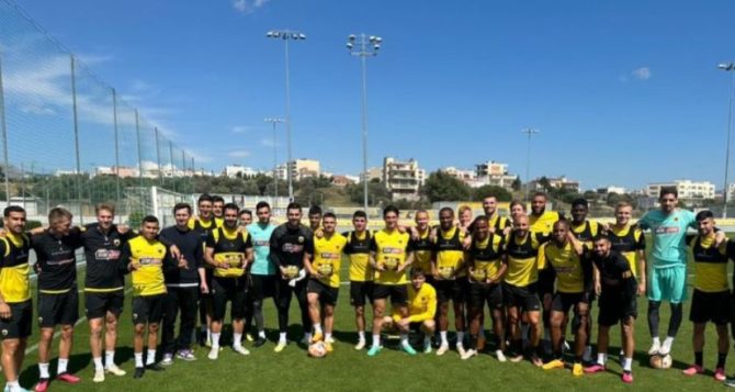 ΠΣΑΠΠ: Έστειλε συγχαρητήρια στην ΠΡΩΤΑΘΛΗΤΡΙΑ ΑΕΚ (pic) ΠΣΑΠΠ: Έστειλε συγχαρητήρια στην ΠΡΩΤΑΘΛΗΤΡΙΑ ΑΕΚ (pic)