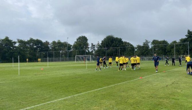 Ξεκίνησε η προετοιμασία της ΑΕΚ στην Ολλανδία (VID)