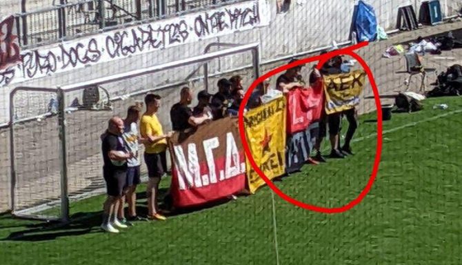 Η ΑΕΚ «παρούσα» στο αντιφασιστικό φεστιβάλ στο γήπεδο της Ζανκτ Πάουλι