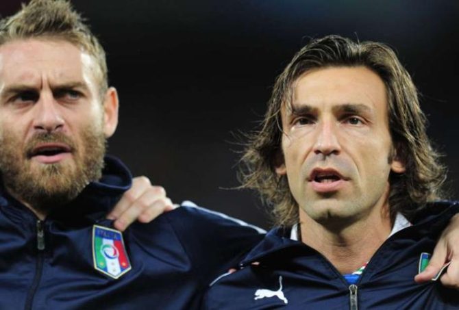 Θέλει τον Πίρλο ή Ντε Ρόσι για προπονητή η Πίζα