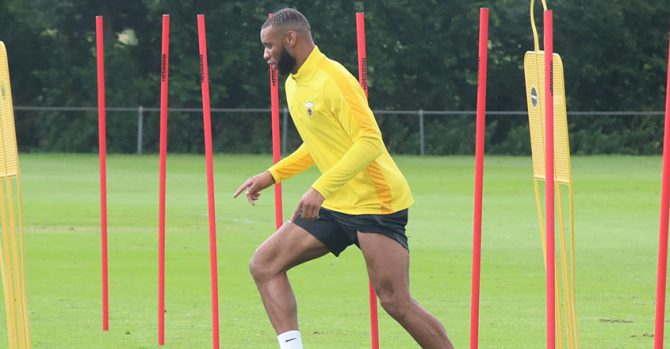 «Έλιωσαν» στο γυμναστήριο και μετά… γήπεδο (VIDEO)