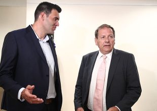Τέλος ο Μαυροειδής απ’ την Βασίλισσα