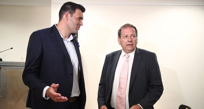 Τέλος ο Μαυροειδής απ’ την Βασίλισσα