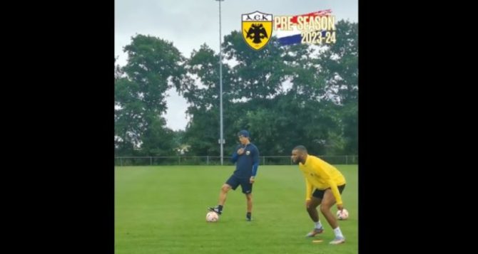 Ο Ματίας Αλμέιδα εν δράσει! (VIDEO)
