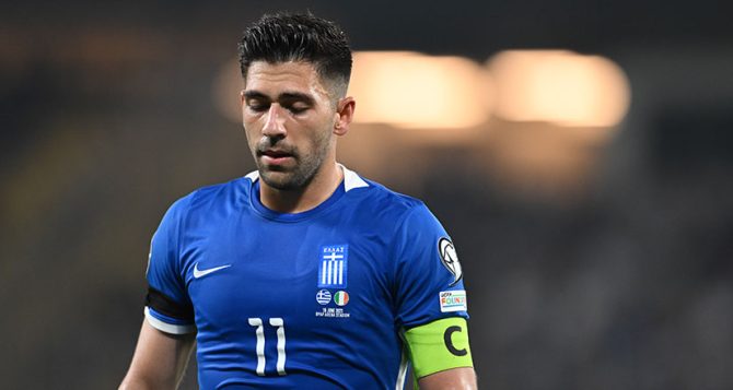 Πρόβλημα με Μπακασέτα – Αμφίβολος για το ματς κόντρα στη Γαλλία